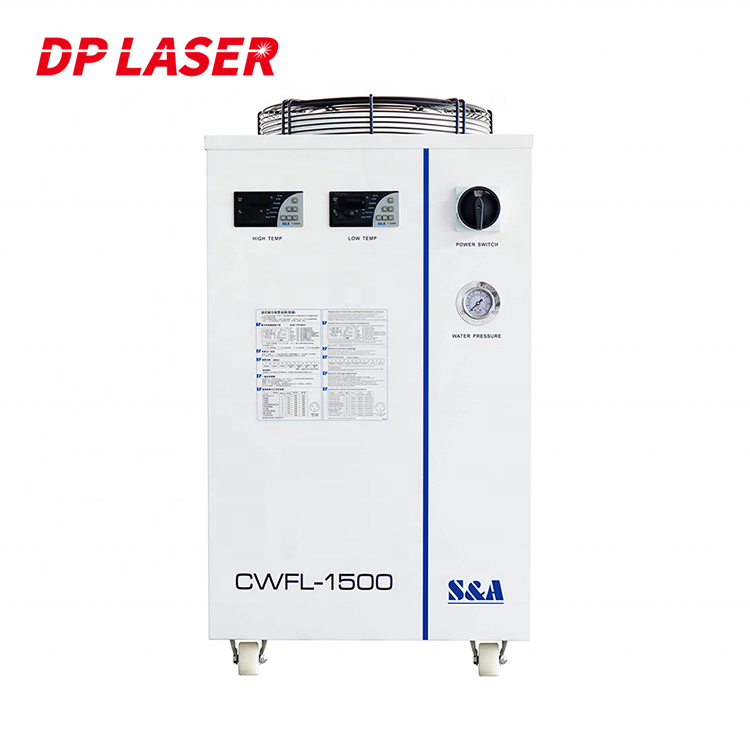 Laser Industrial Chiller - S&A CWFL-1500 1500W 1.5KW Przemysłowy Chiller