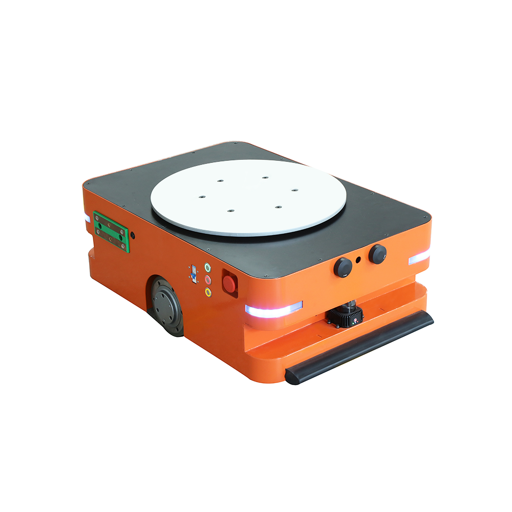 Industrial Laser Price - AGV do podnoszenia palet w magazynie