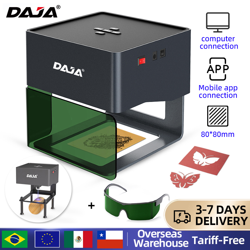 Laser Marking Machine - DAJA DJ6 Mini przenośny grawer laserowy