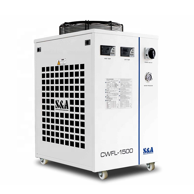 S&A CWFL-1500 1500W 1.5KW Prze – Laser Industrial Chiller recenzja i cena