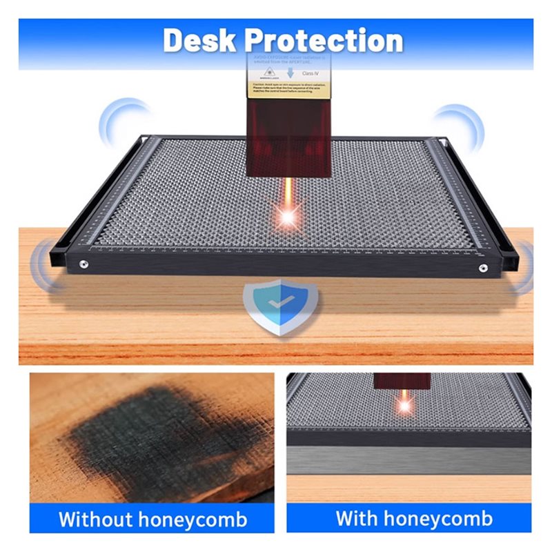 RABIT AS59 – stół roboczy w fo – Honeycomb Laser Bed recenzja i cena
