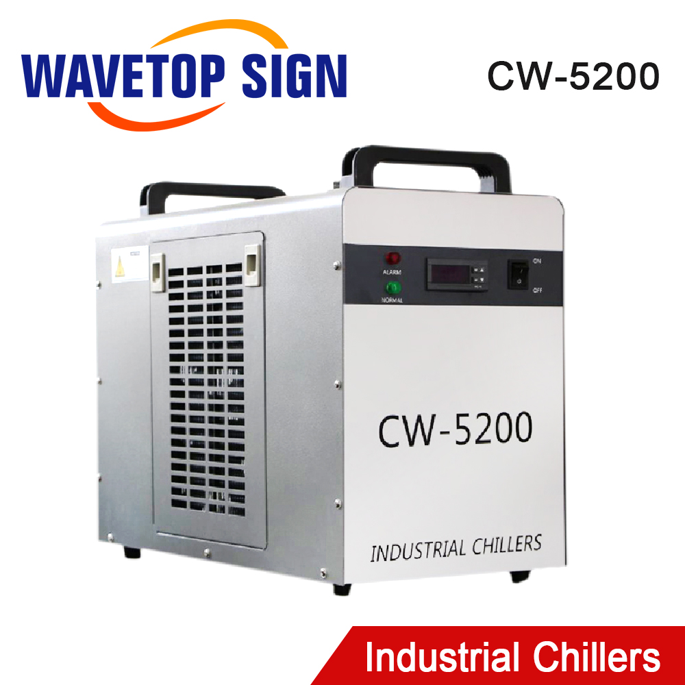 Chiller wodny przemysłowy Wave – Laser Industrial Chiller recenzja i cena
