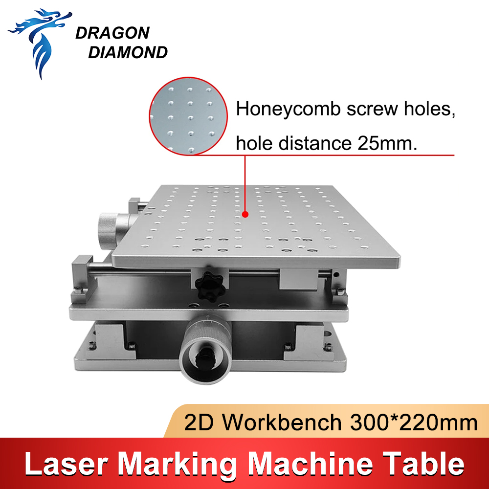 Stół roboczy 2D 300*220mm, 2-o – Laser Marking Machine recenzja i cena
